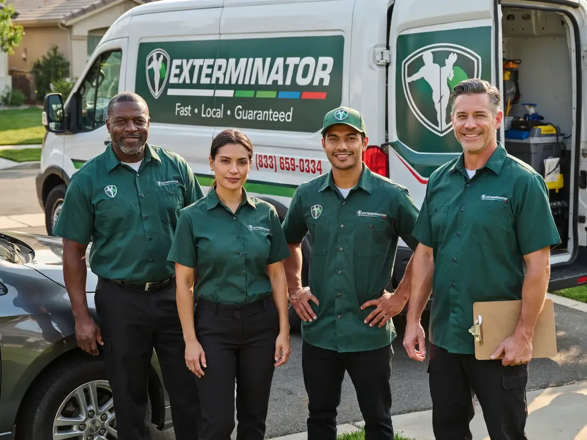 Pest Control company in Gladstone, ND